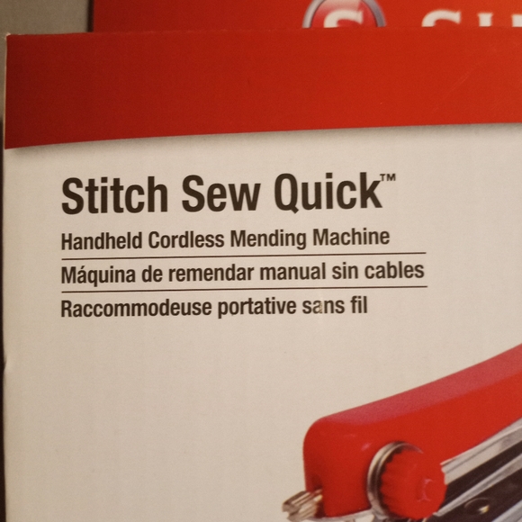 NEW Singer Handheld Mending Machine - Picture 2 of 5